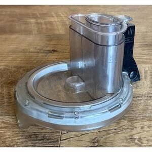 Cuisinart Food Processor - Replacement Work Bowl Cover and Pushers FP-12WBCT